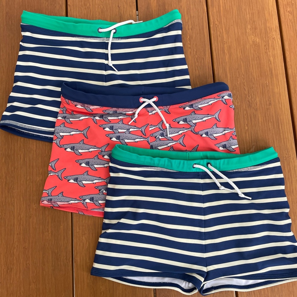 Mini Boden Boys Swim Shorts - size 11/12